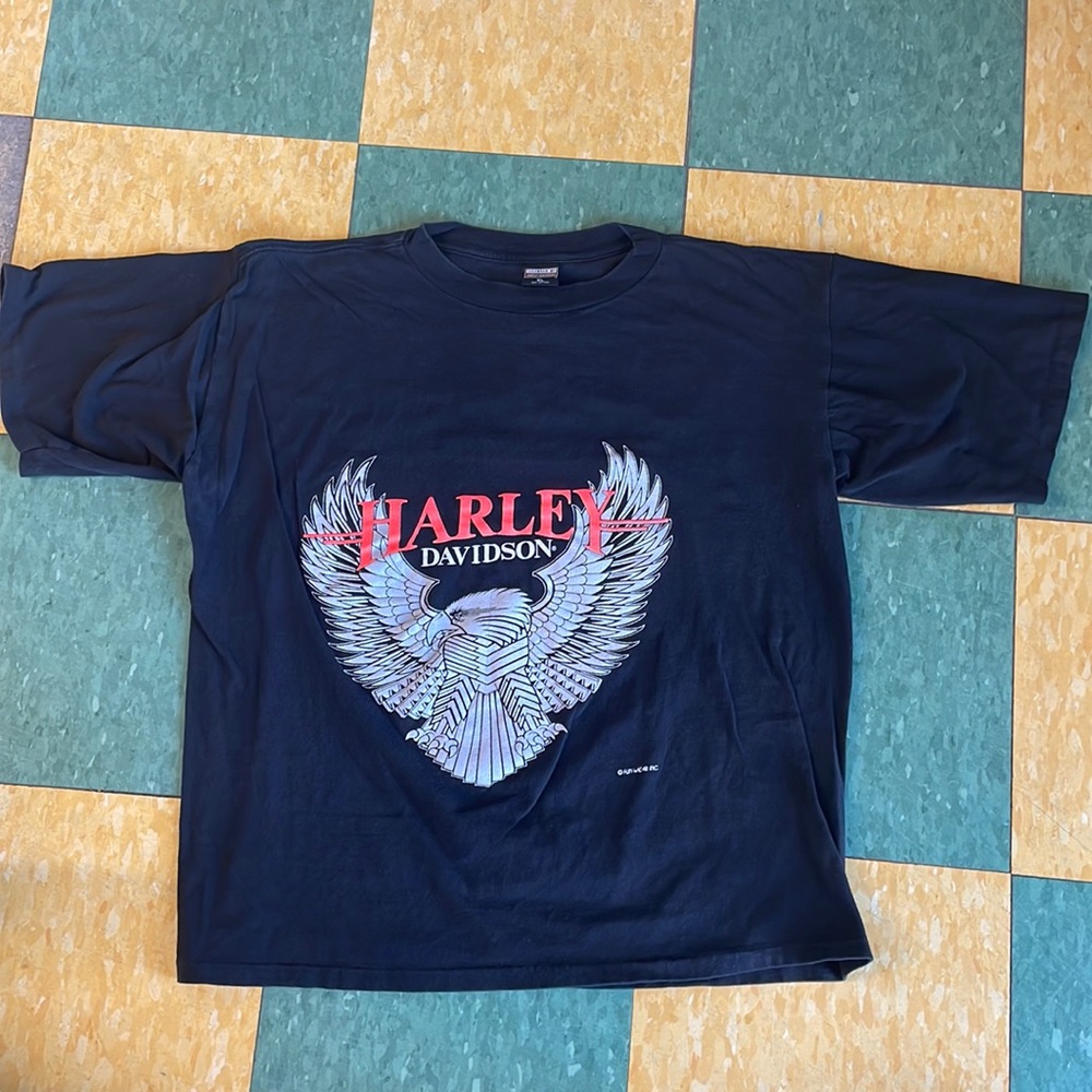 Vintage Harley-Davidson Men’s T